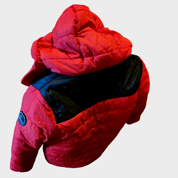 Weatherproof Boys (Big Kid) Candy Red  Fleece Lined Hooded Jacket Medium NWT - Picture 3 of 4